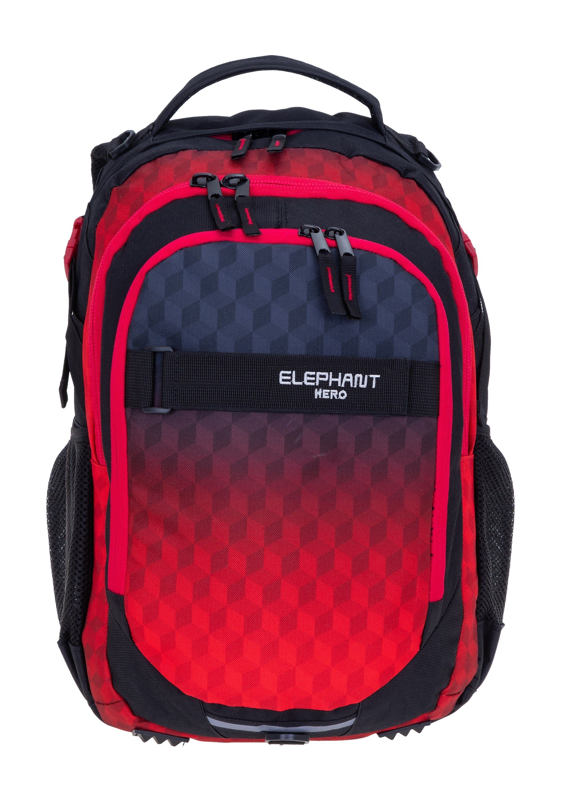 ELEPHANT Schulrucksack Hero Signature Schultasche, Rucksack, Schulmappe