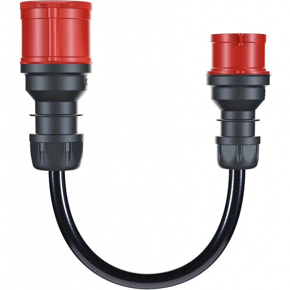 go-e CH-04-03 für Gemini flex 22 kW CEE - Adapter - rot Audio-Adapter