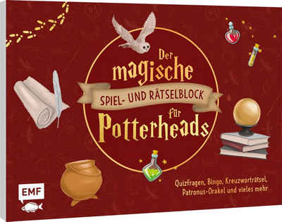 Michael Fischer Spiel, Der magische Spiel- und Rätselblock für Potterheads