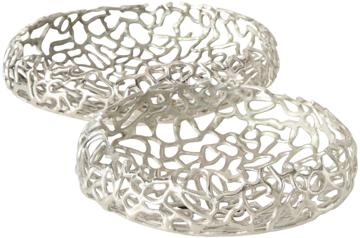 BOLTZE Dekoobjekt Schale Fidan, 2 tlg., Set 2 (2 St)