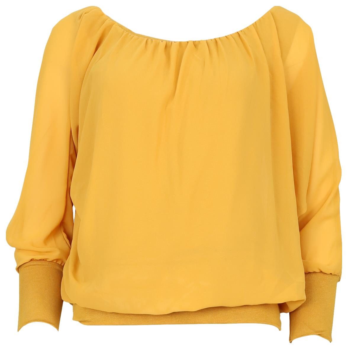 malito more than fashion Chiffonbluse 6291 günstig online kaufen