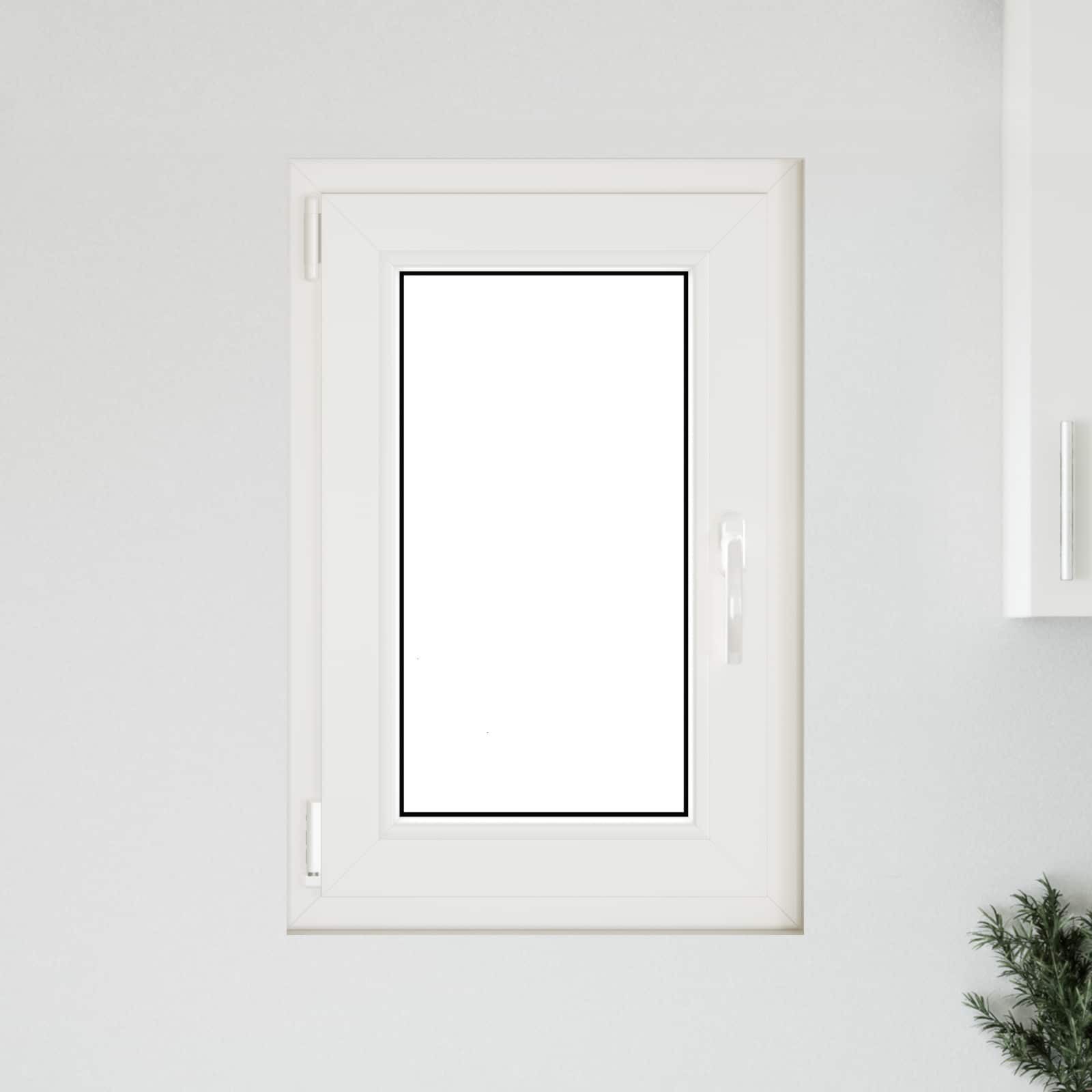 vidaXL Fenster Kipp- und Drehfenster für den Keller RISOR 50 x 75 cm, (1 St)