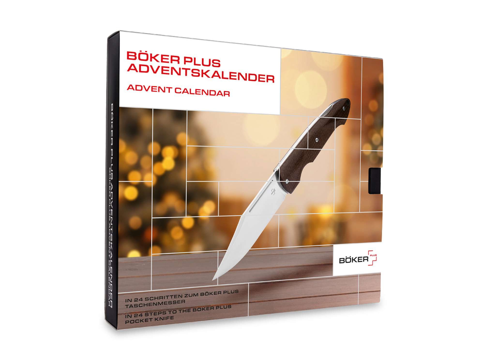 Böker Plus Taschenmesser Böker Messer Adventskalender 2026 Gent Lieferbar ab 16.10.2026
