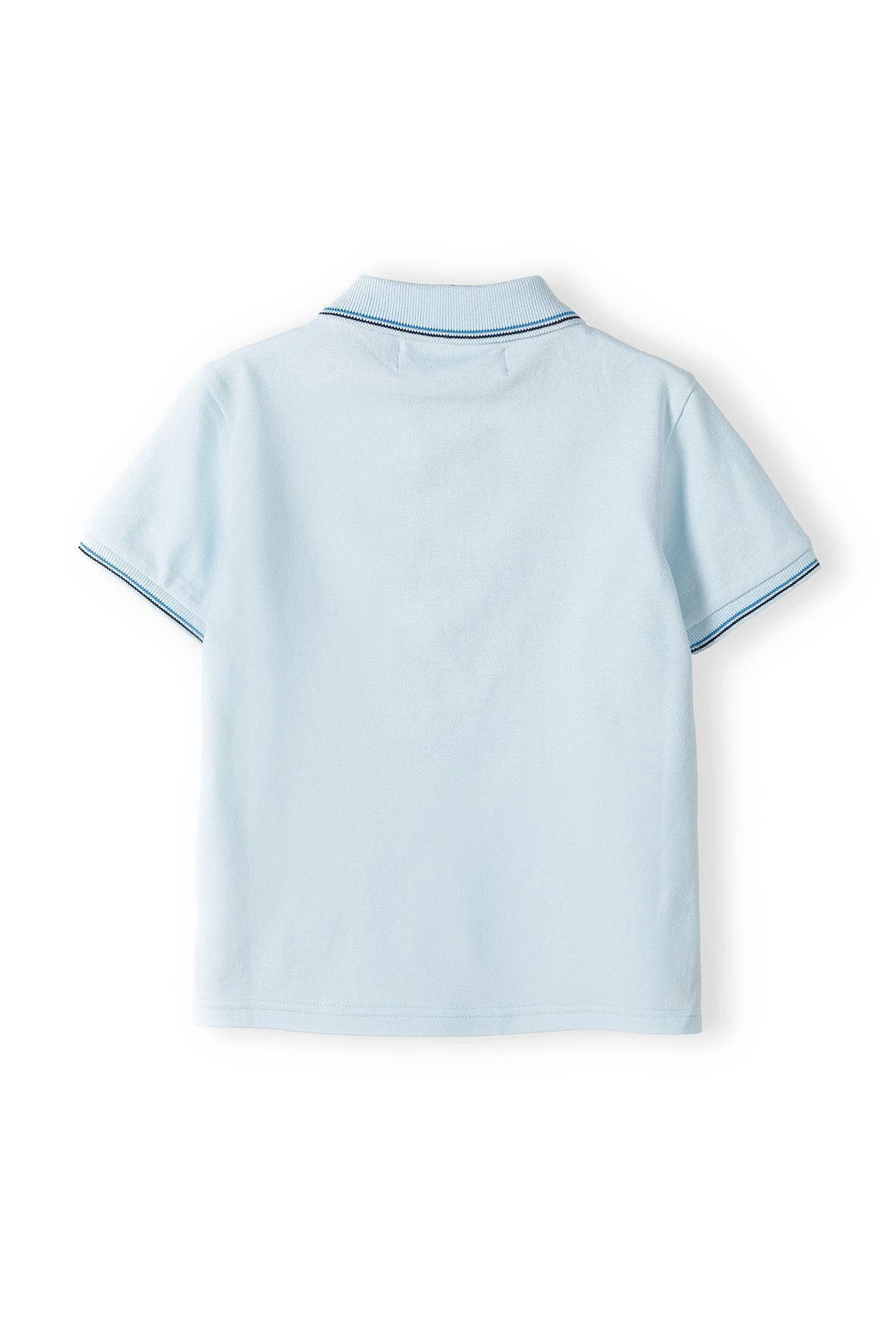 MINOTI Polohemd Hellblau (12m-14y) Poloshirt
