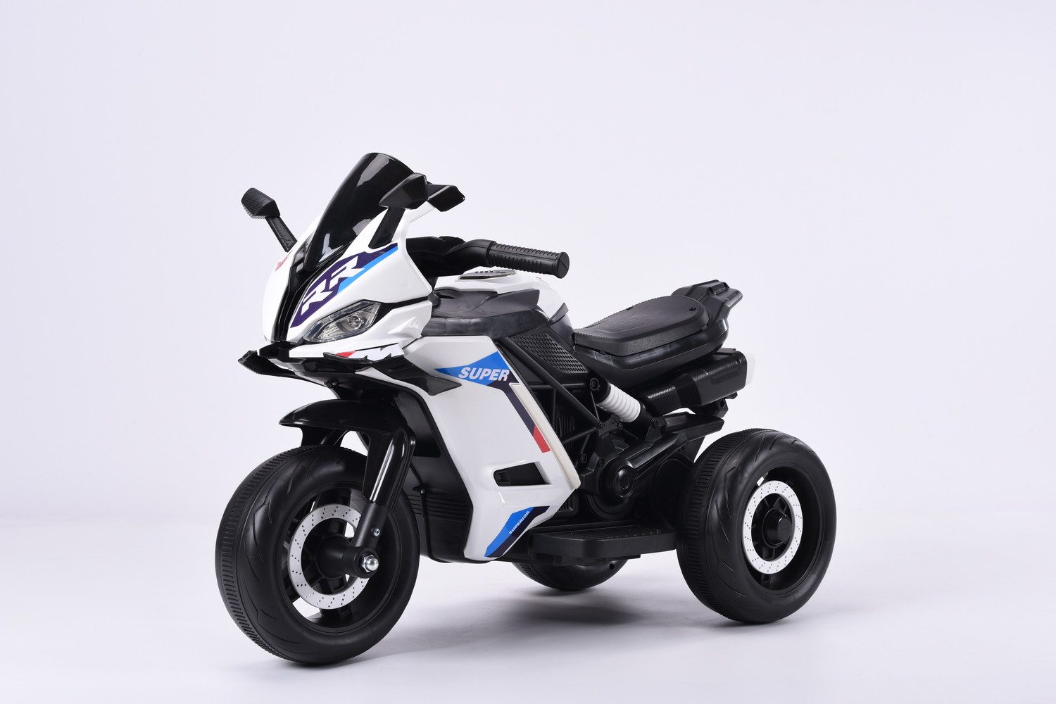 BoGi Elektro-Kindermotorrad Kinderfahrzeug Elektro Dreirad 6V mit Musik und günstig online kaufen