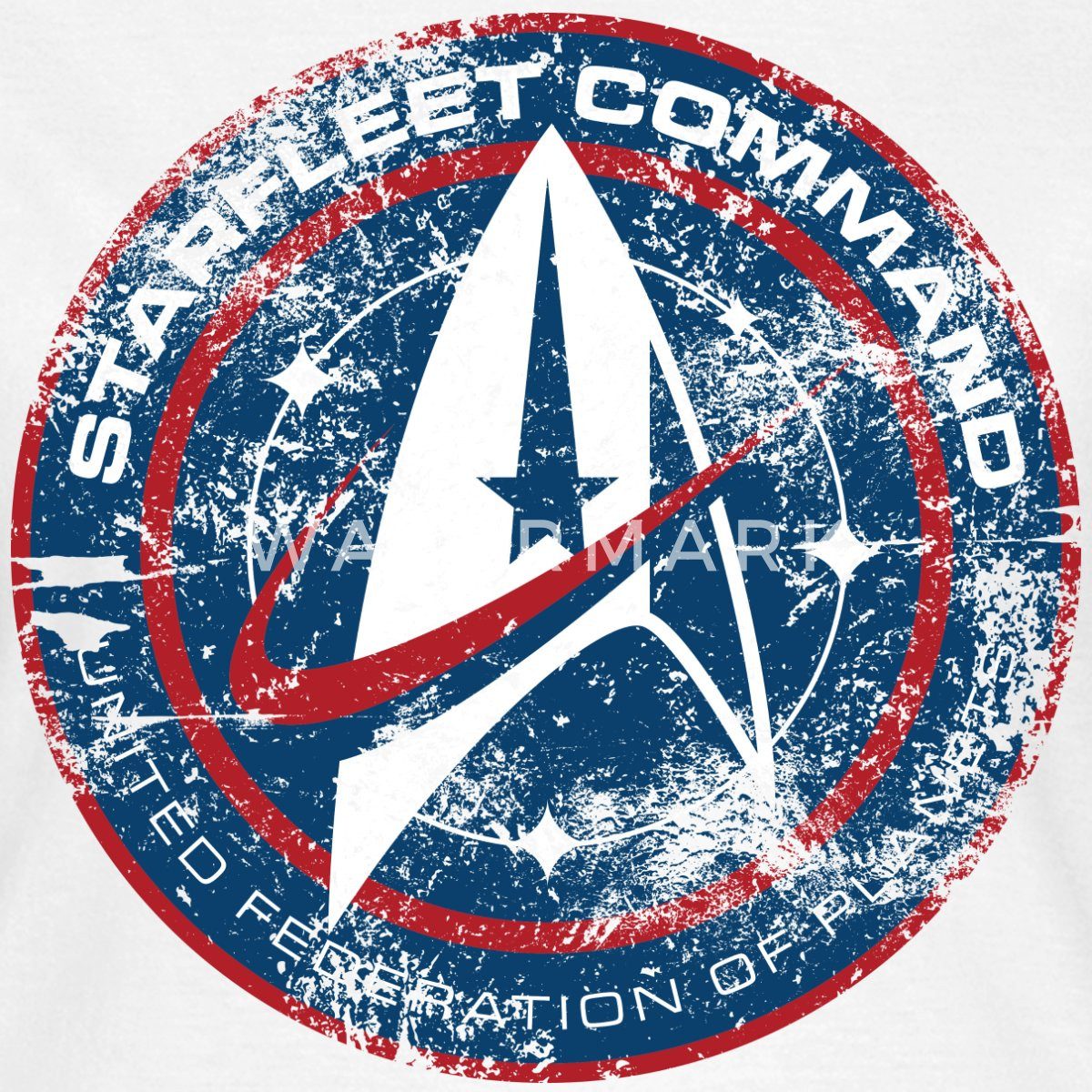Spreadshirt T-Shirt Star Trek Discovery Abzeichen günstig online kaufen