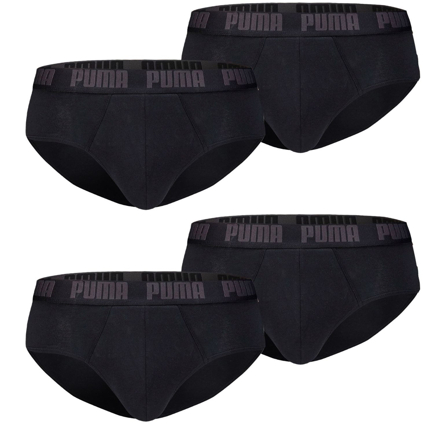PUMA BODYWEAR Slip Everyday Comfort Cotton Stretch ohne Eingriff
