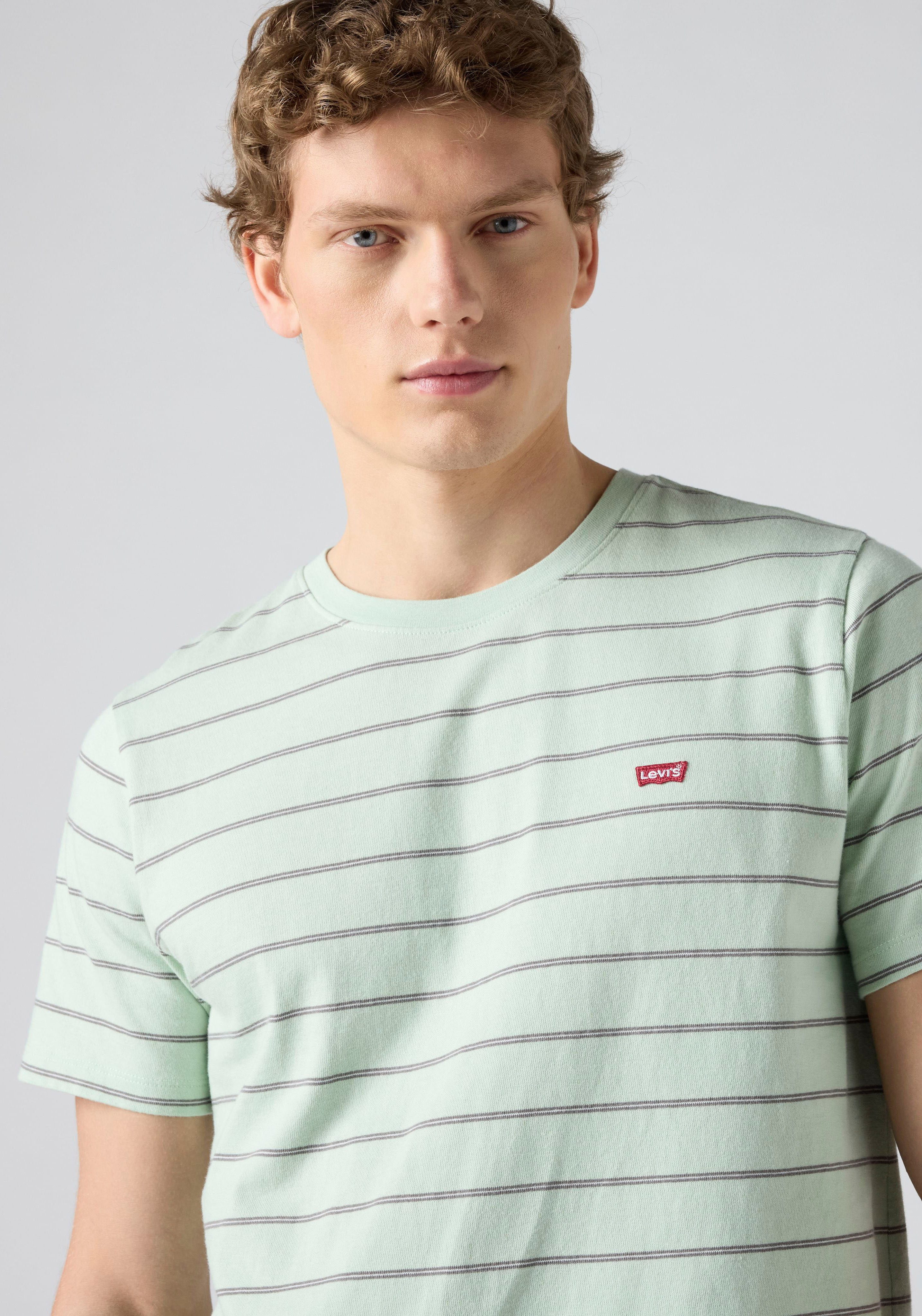 Levi's® T-Shirt mit Streifenmuster – Bild 4 von 5