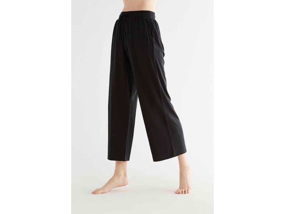 Bein TRUE Stoffhose Damen-7/8-Hose black mit NORTH weitem NORTH TRUE