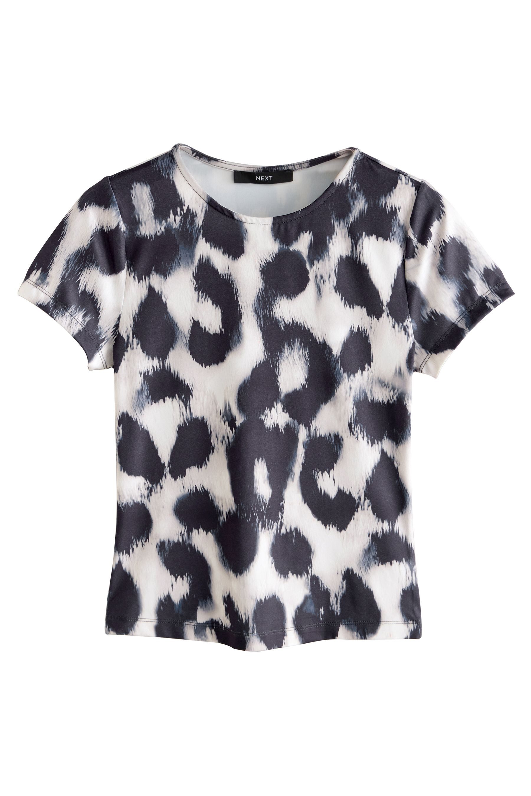 Next T-Shirt Slim Fit Kurzarm-T-Shirt mit günstig online kaufen
