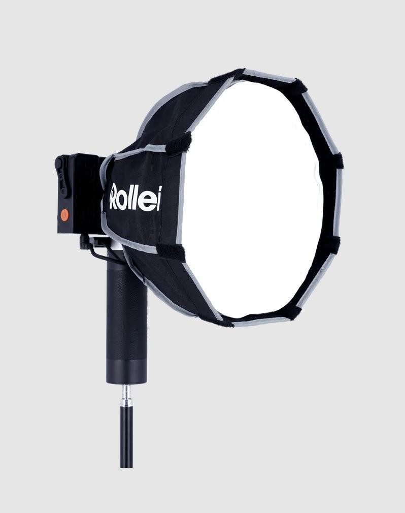 Rollei LED Studiobeleuchtung LUX Parabol Softbox 30cm