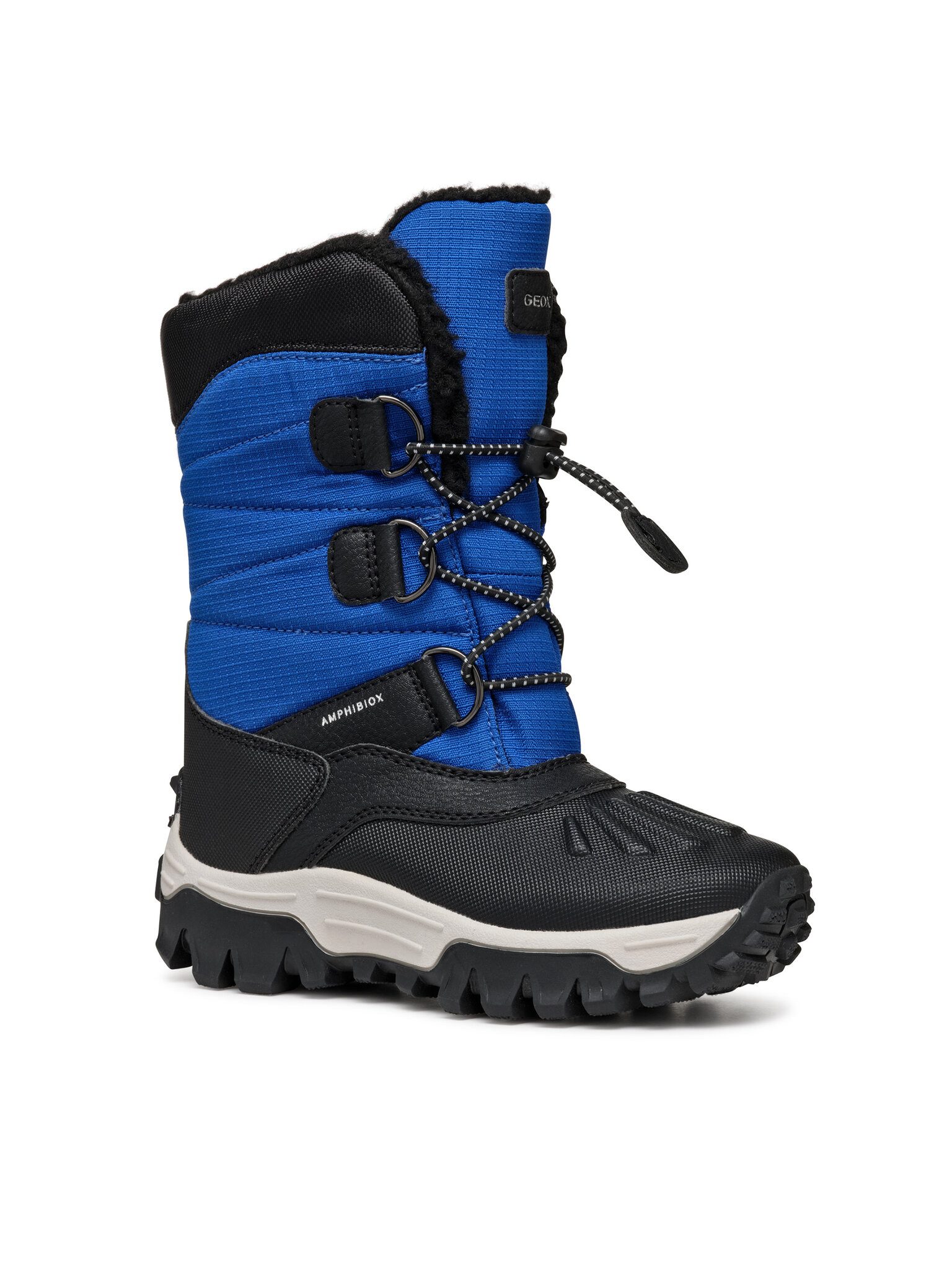 Geox Schneeschuhe Geox Schneeschuhe J Himalaya Boy B Abx J46FRA 0FU50 C0042 M Blau