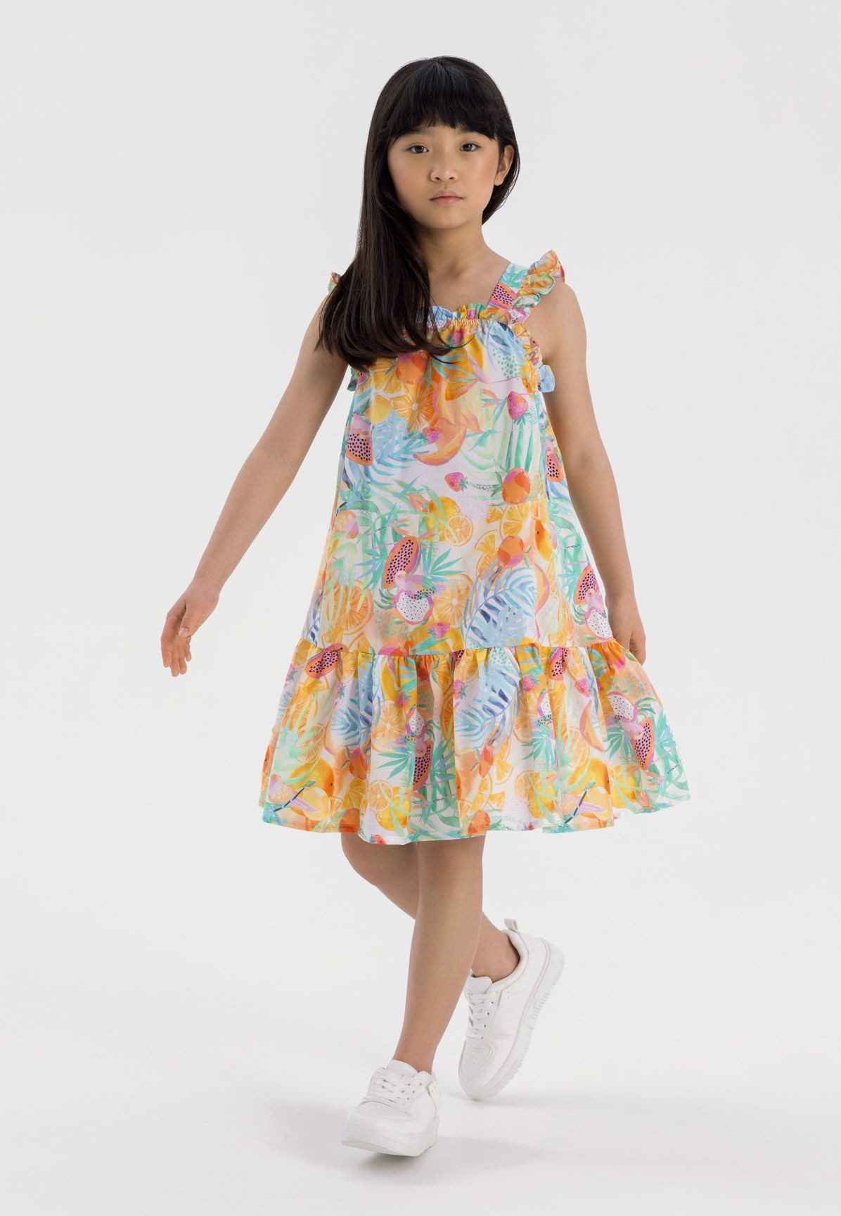 Midikleid Ausgestelltes Kleid (3y-10y)