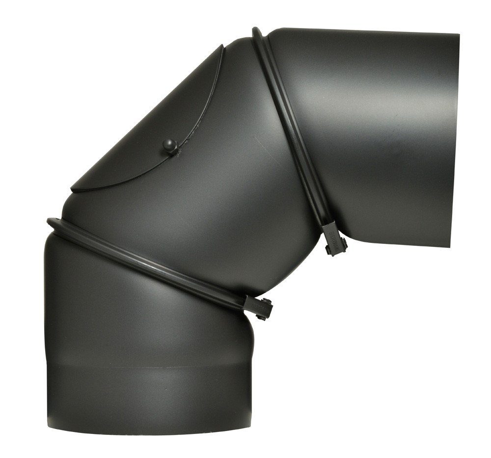 Firefix Ofenrohr FireFix Ofenrohrbogen 90°verstellbar Ø 120 mmmit günstig online kaufen