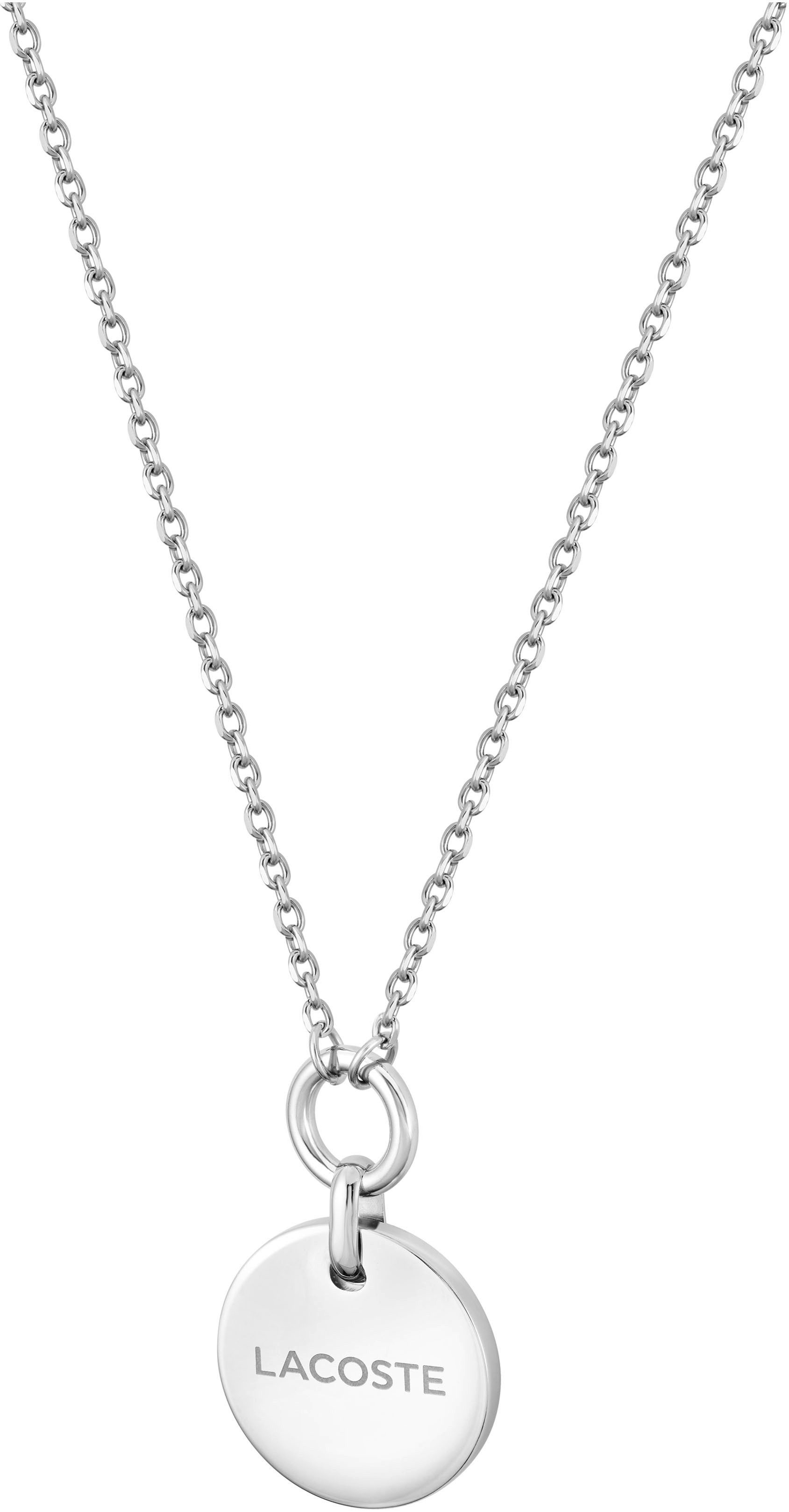 Lacoste Kette mit Anhänger MEMENTO, 204...