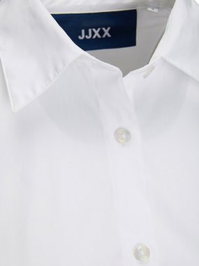 JJXX Langarmbluse Jamie (1-tlg) Plain/ohne Details, Drapiert/gerafft, Weiteres Detail, Falten