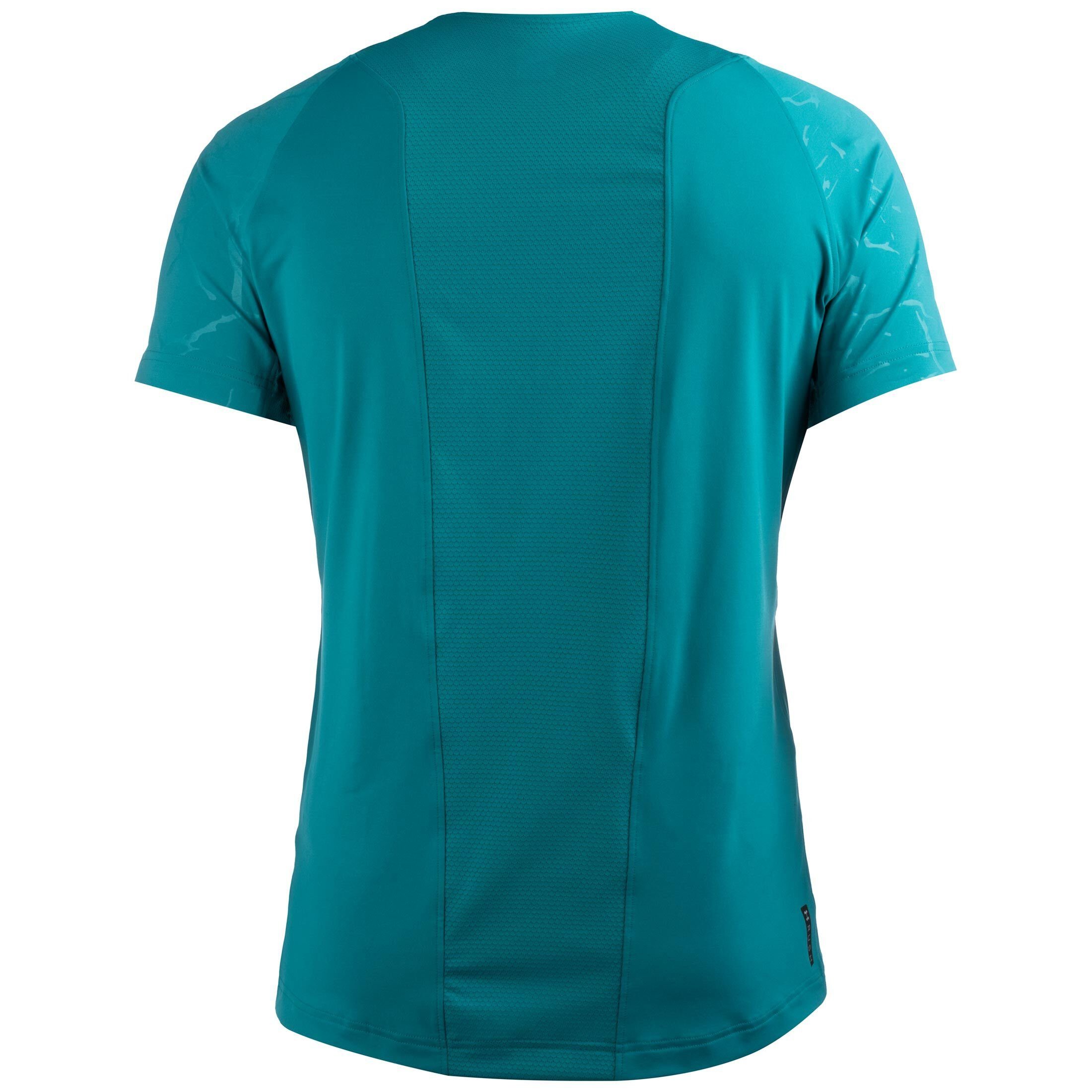 Coastal Herren Trainingsshirt Under 2.0 Trainingsshirt Teal Emboss Rush Armour® 722