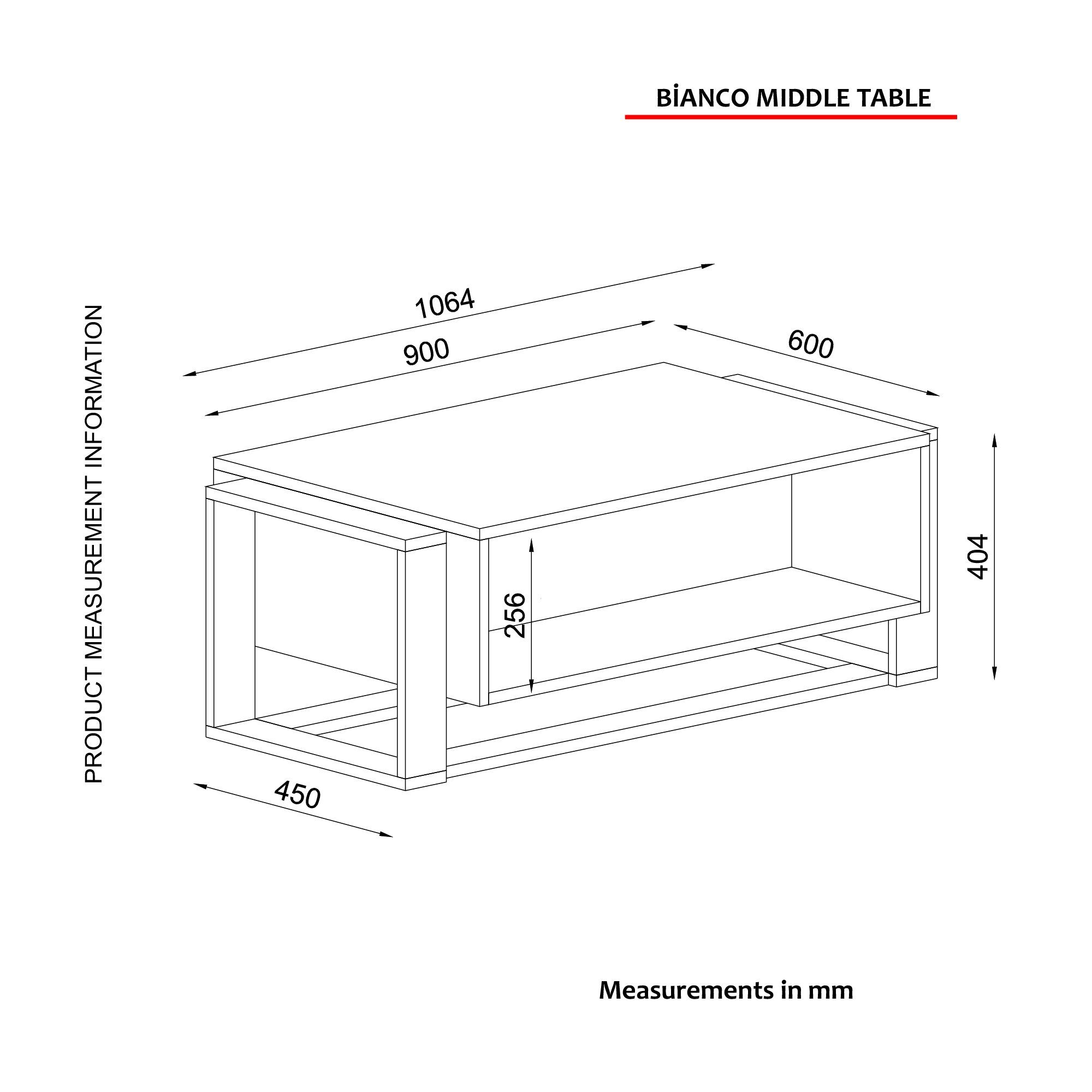 Rebab Couchtisch (Marmor, Marmoroptik Bianco moebel17 toller Braun in Couchtisch Dunkelgrau Couchtisch