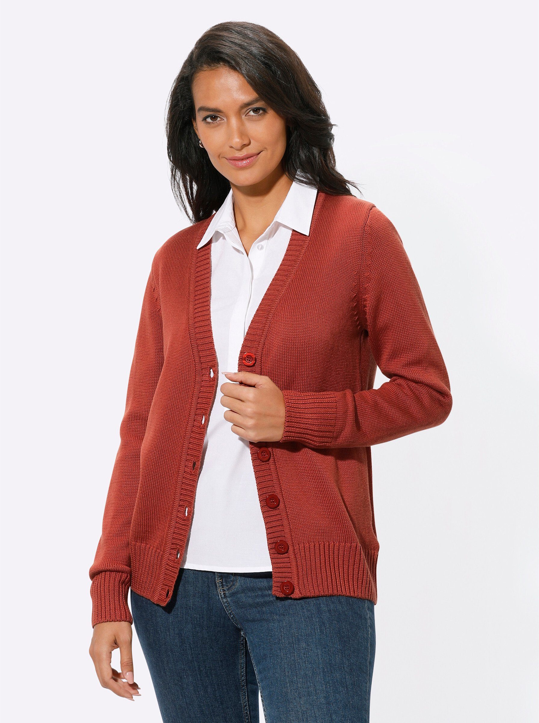 Casual Looks Strickjacke günstig online kaufen