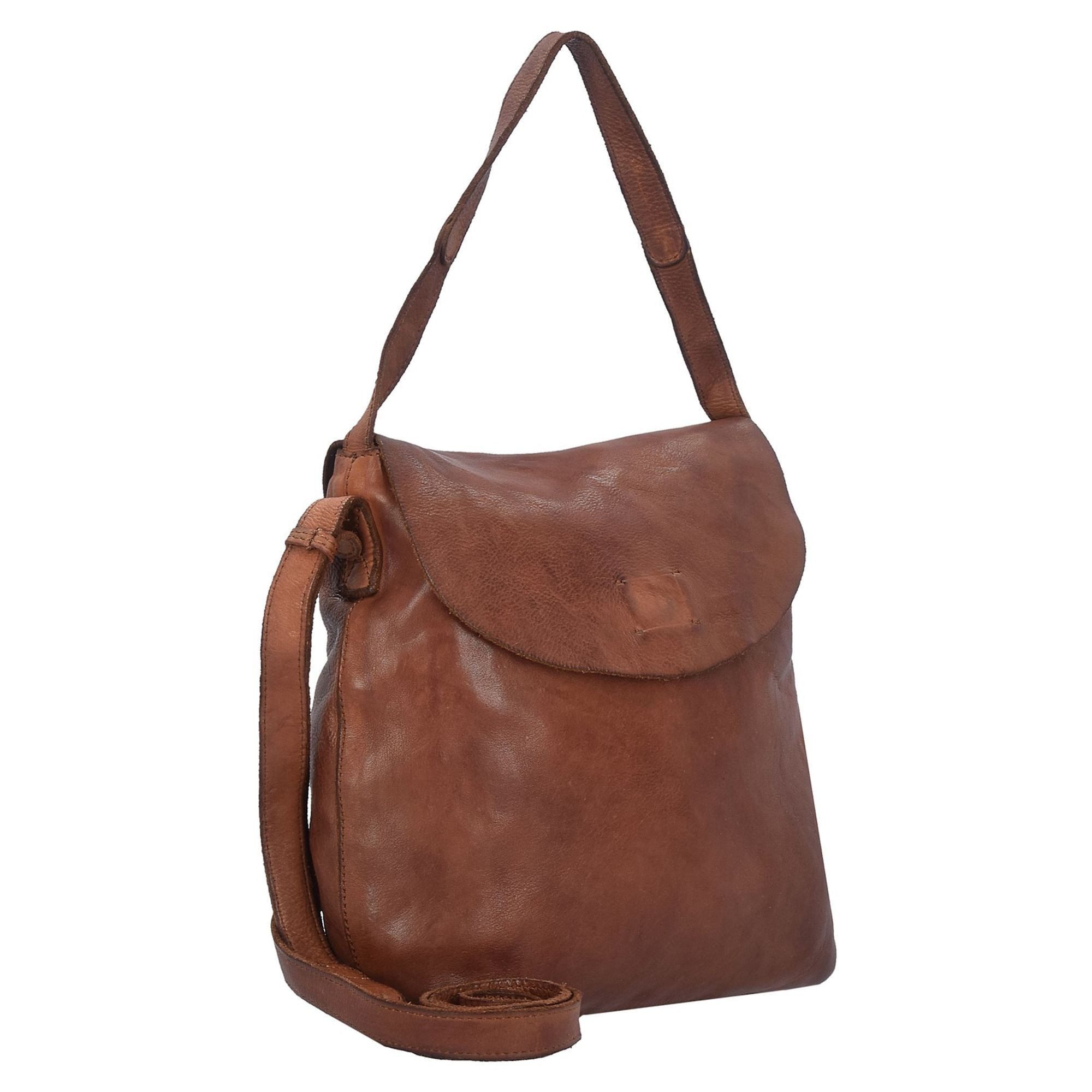 Harold's Schultertasche Submarine, Leder
