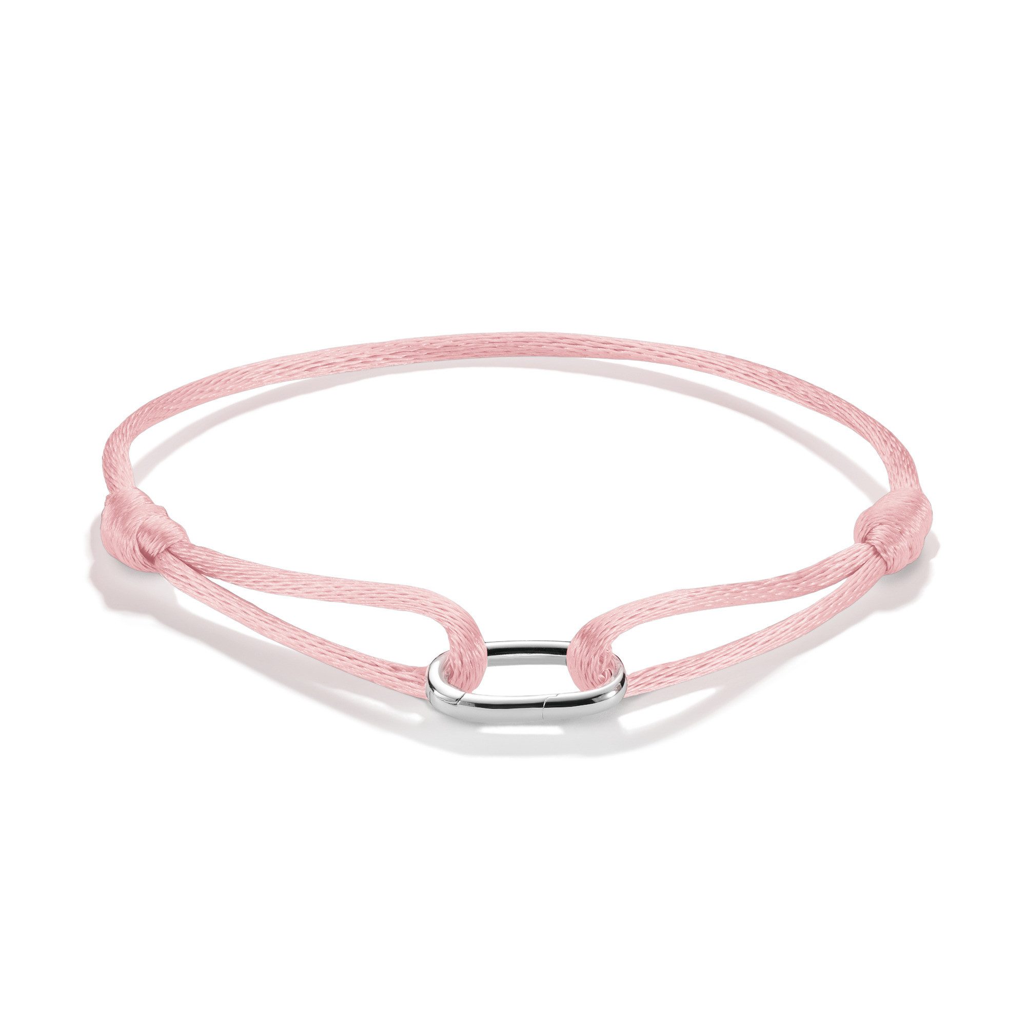 THOMAS SABO Charm-Armband Textilarmband in verschiedenen Farben - Connect