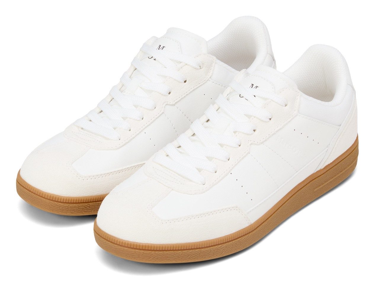 Marc O'Polo Charlie Sneaker Schnürschuh, Halbschuh, Casual-Sneaker mit honi günstig online kaufen