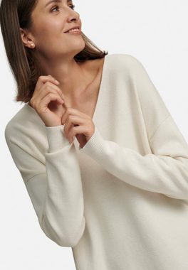 Peter Hahn V-Ausschnitt-Pullover viscose