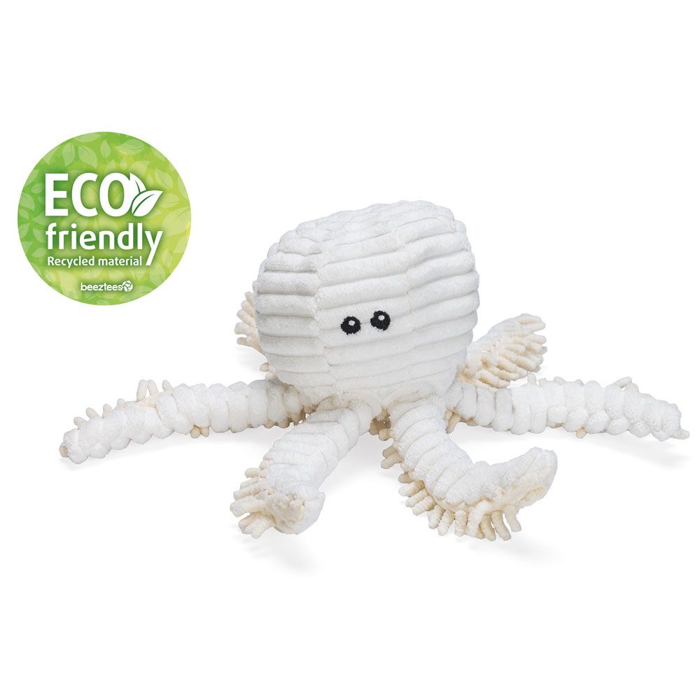 Beeztees Tierkuscheltier Hundespielzeug Octopus Okki