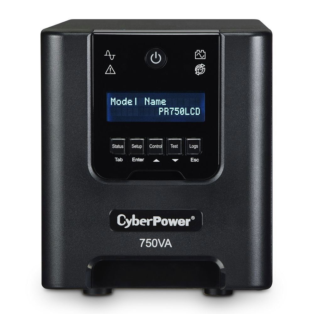USV-Anlage 750VA PR750ELCDN 675W USB