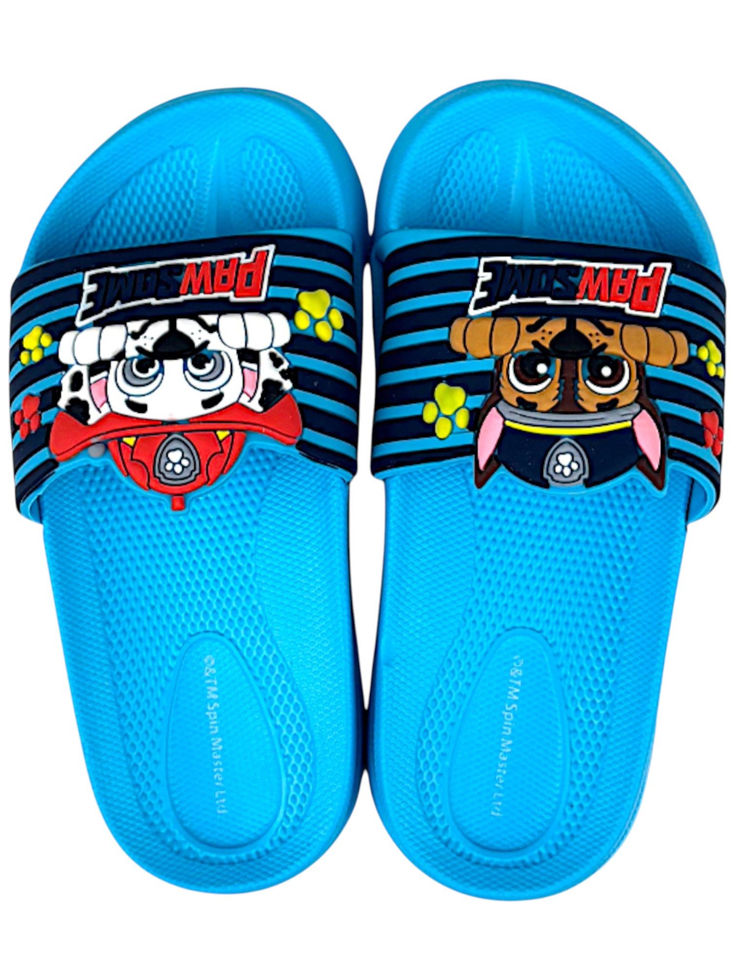 PAW PATROL Chase & Marshall Badeschuh Jungen Badeschuhe Größe 25 - 32