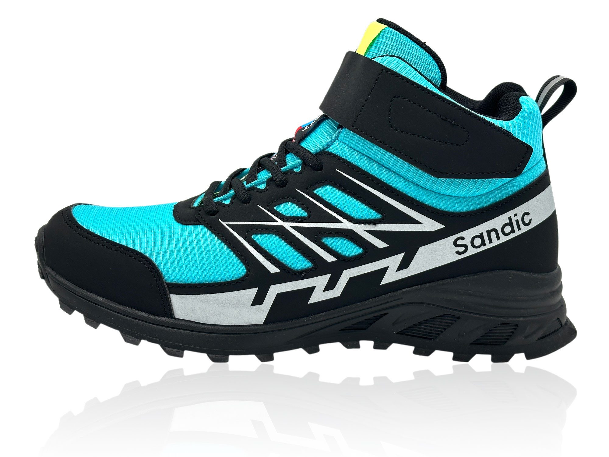 Nowaland Outdoor Trekkingschuhe leicht und robust mit rutschfester Profilsohle Outdoorschuh robust, leicht und rutschfest für Outdoor Aktivitäten