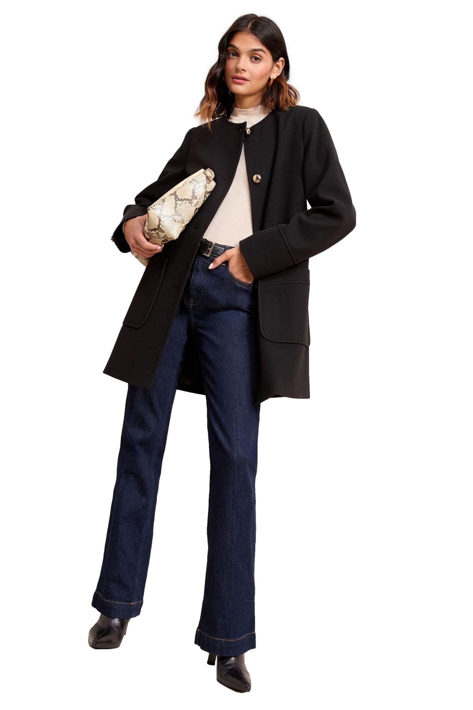 Friends Like These Kurzmantel Friends Like These Midi-Mantel, Petite (1-tlg)