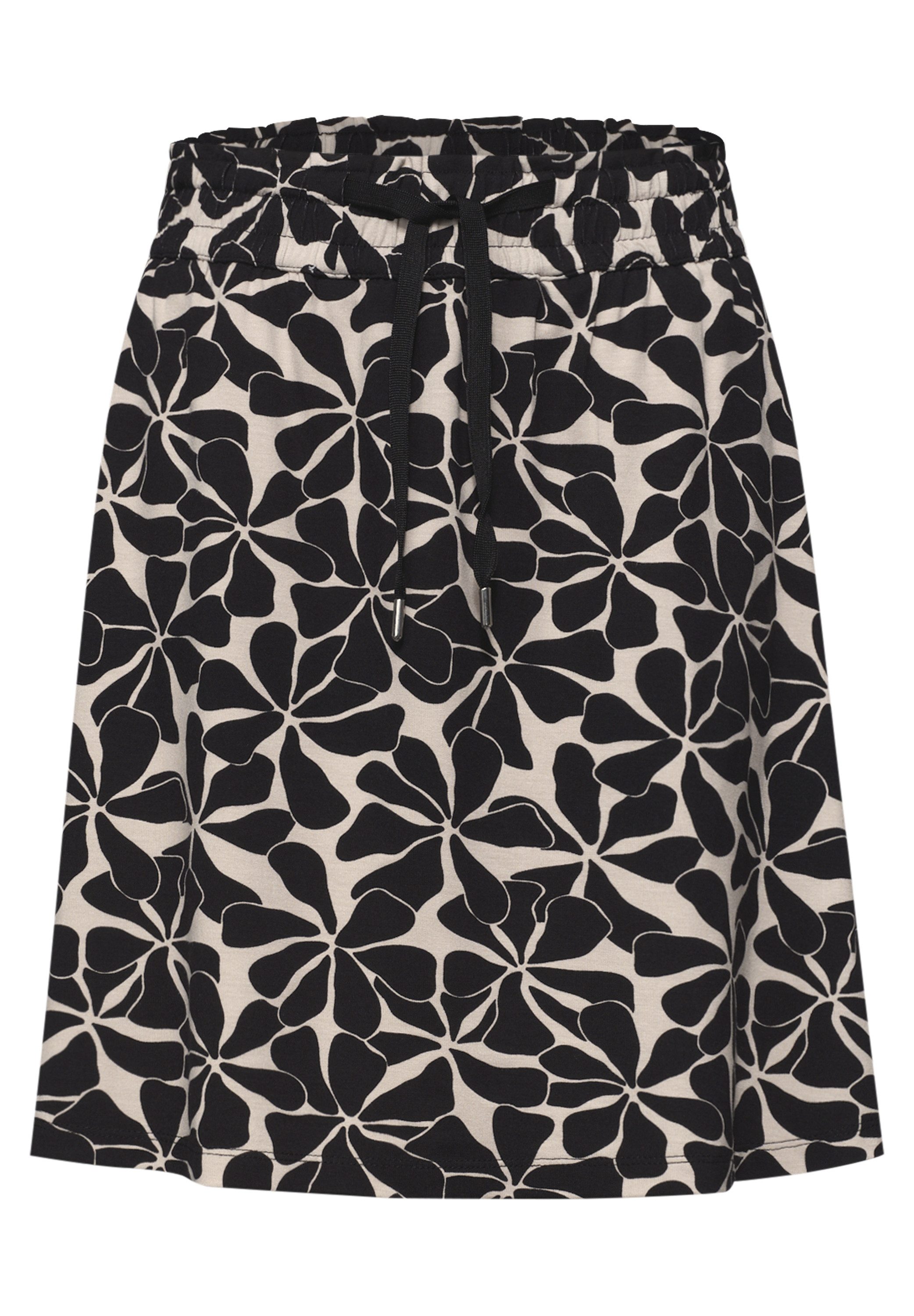 STREET ONE Minirock mit allover Blumenprint – Bild 4 von 5