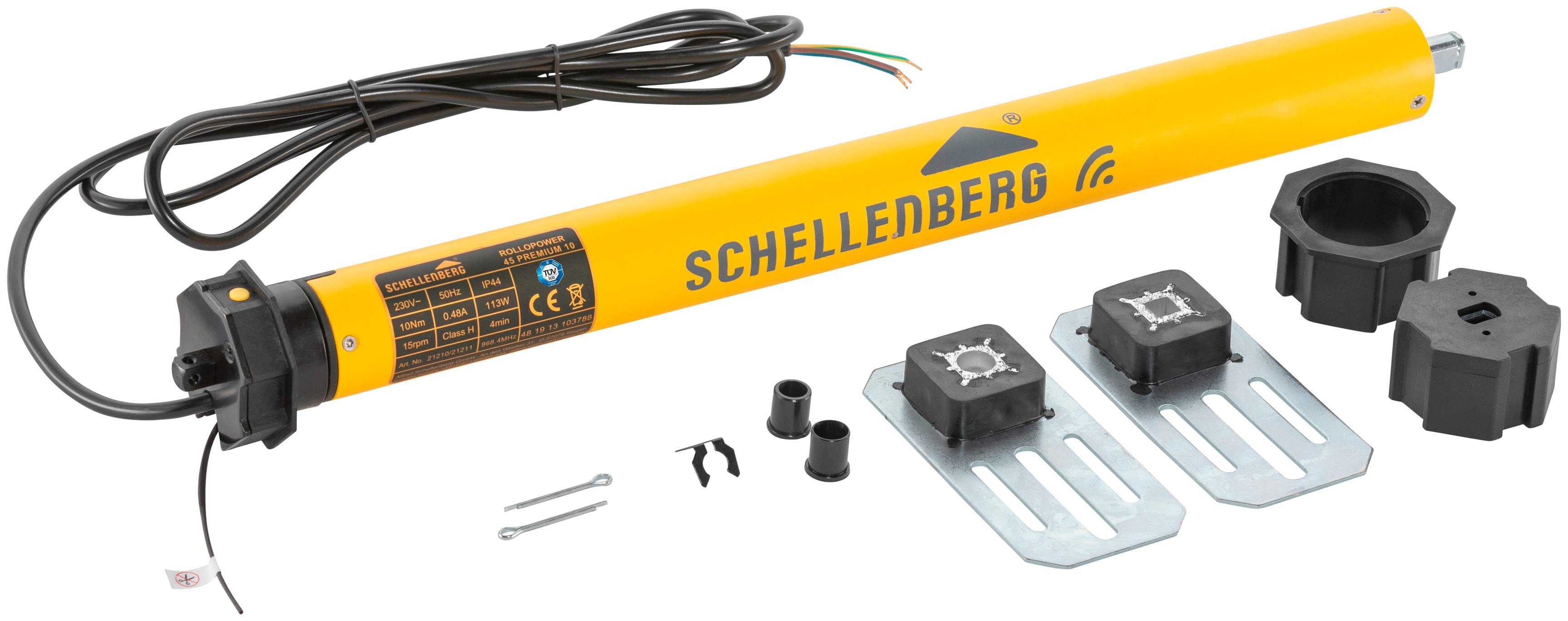 SCHELLENBERG Rollladenmotor Premium, Rohrmotor mit Funk günstig online kaufen