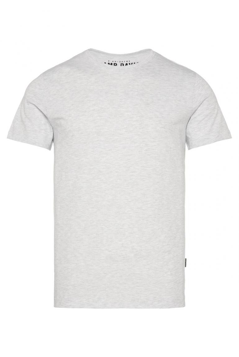 CAMP DAVID Kurzarmshirt Basic T-Shirt Rundhals 2er-Pack günstig online kaufen