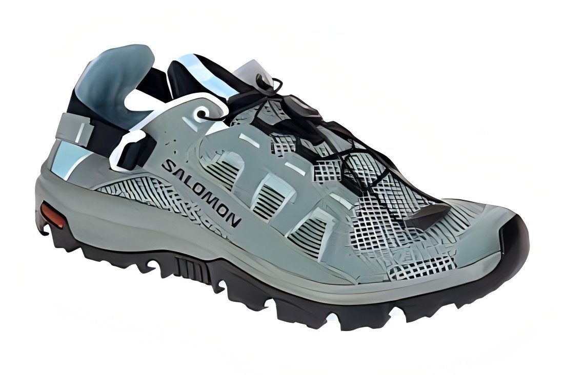 Salomon Techamphibian für Damen Outdoorschuh günstig online kaufen