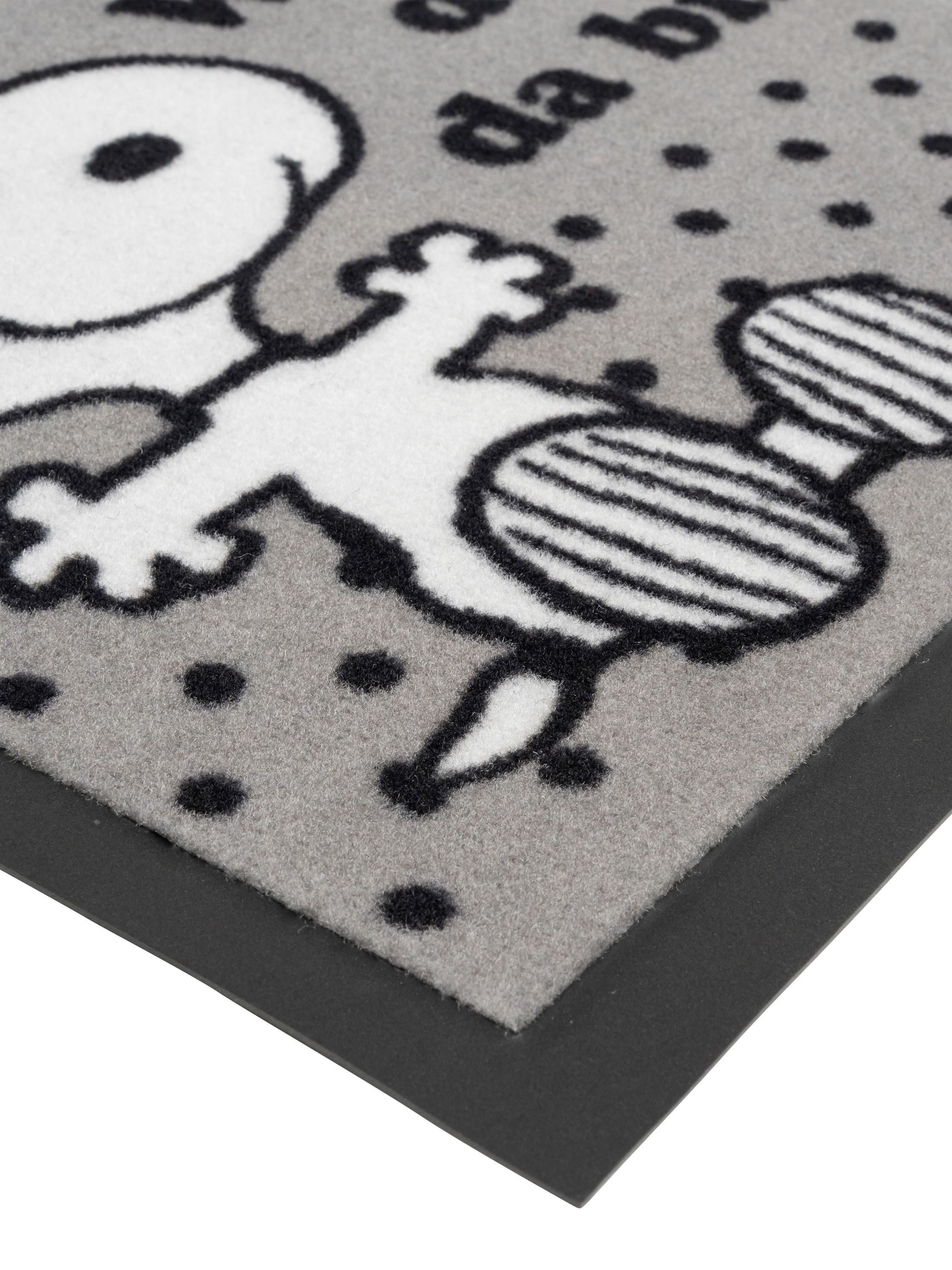 United Labels® Fußmatte Peanuts Snoopy Fußmatte günstig online kaufen