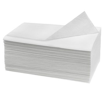 Sarcia.eu Papierhandtuch ELLIS Ecoline Papierhandtuch, zweilagig, weiß (3000-St)