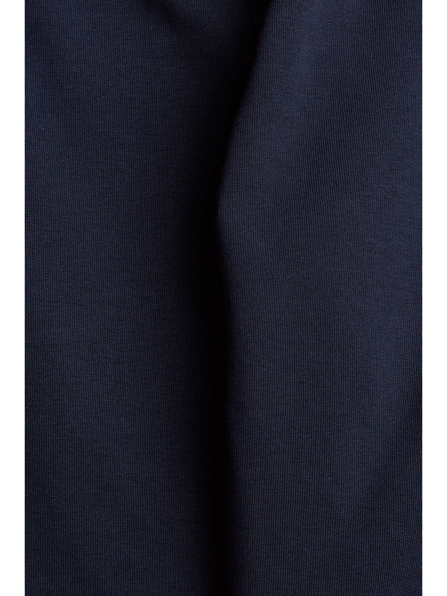 Esprit Shorts Baumwoll-Mix NAVY Sweat-Shorts (1-tlg) aus