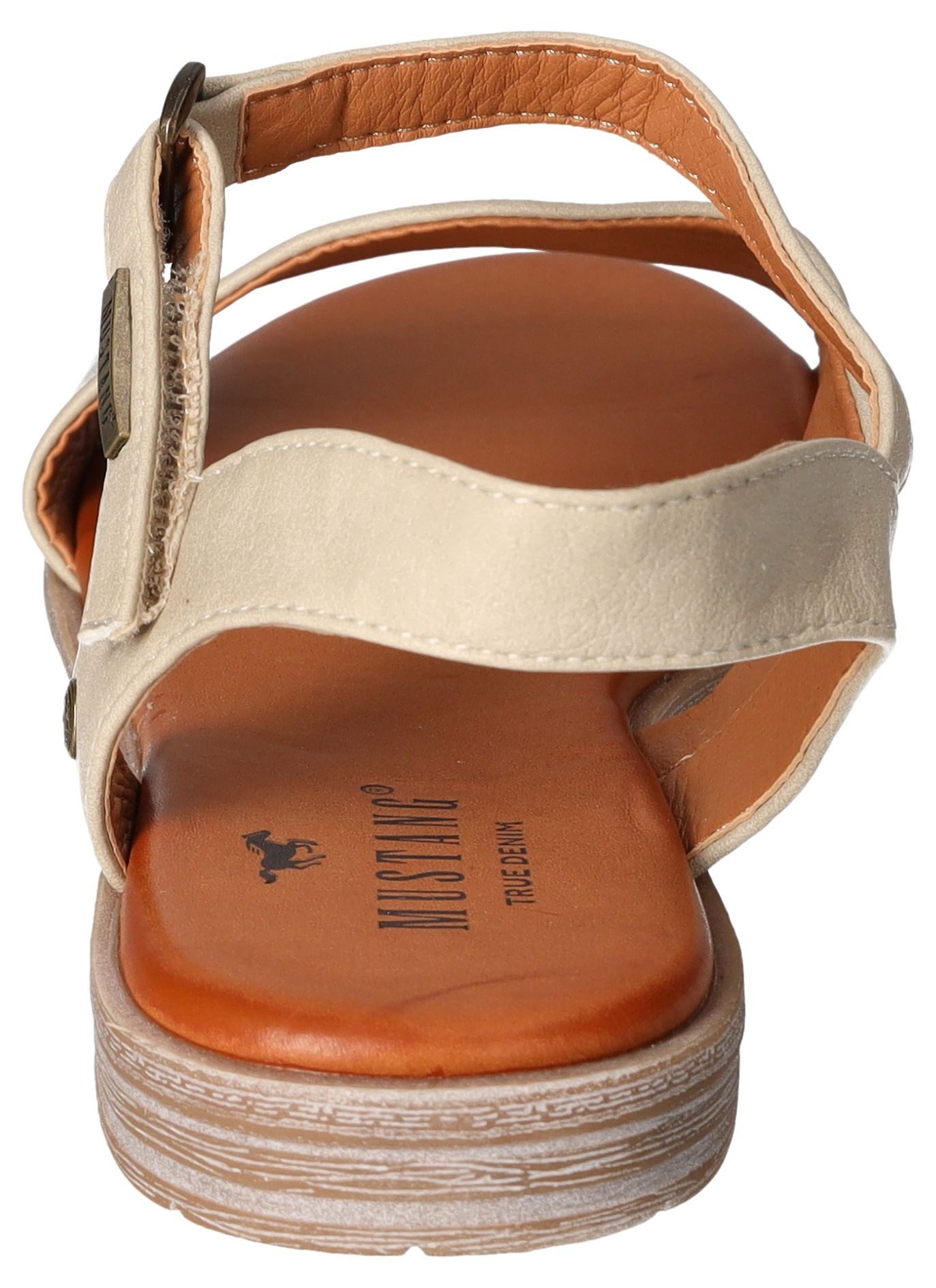 Mustang Shoes Sandale, Sommerschuh, Sandalette, Riemchensandale günstig online kaufen