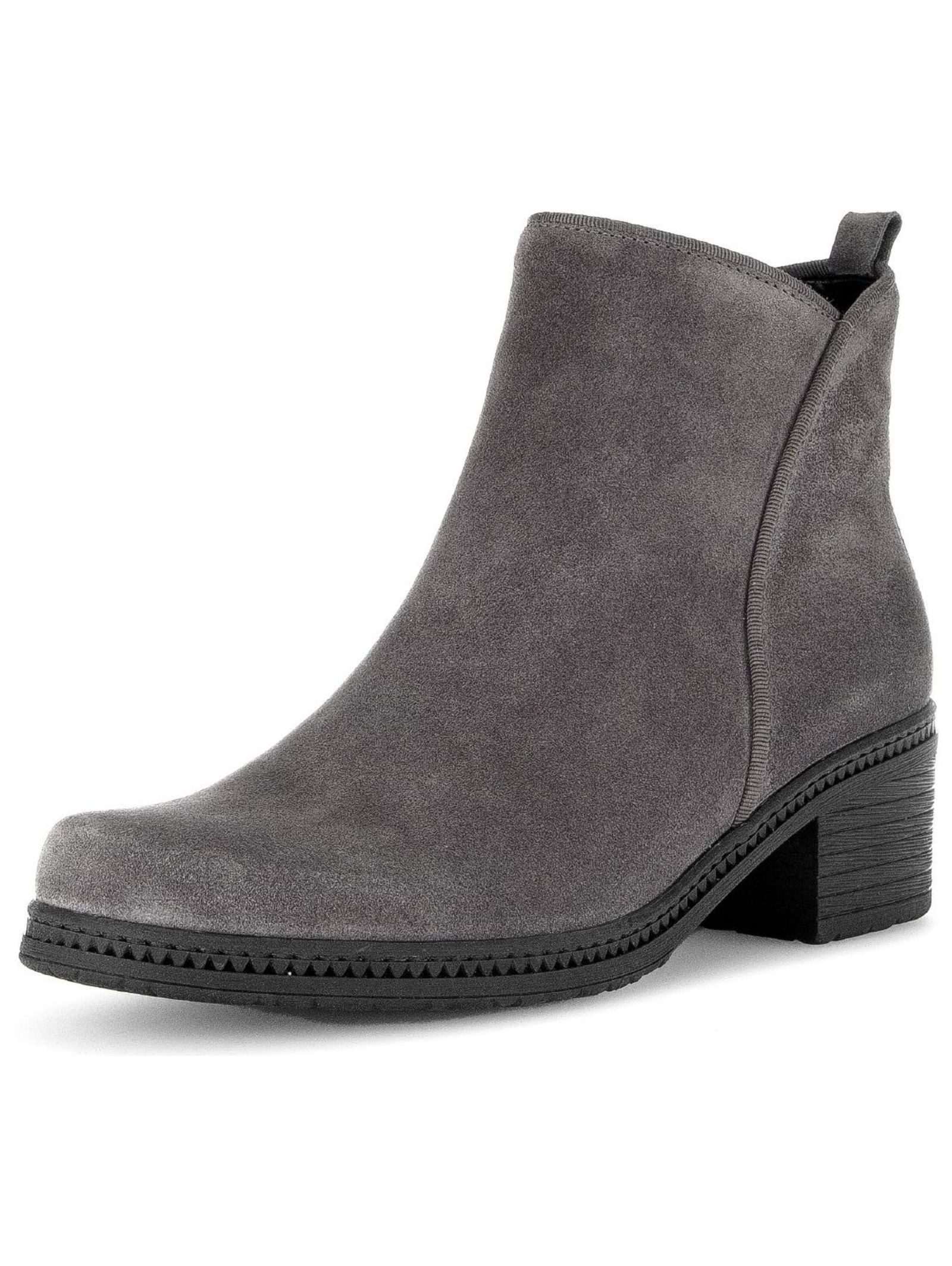 Gabor Stiefelette Veloursleder Stiefelette