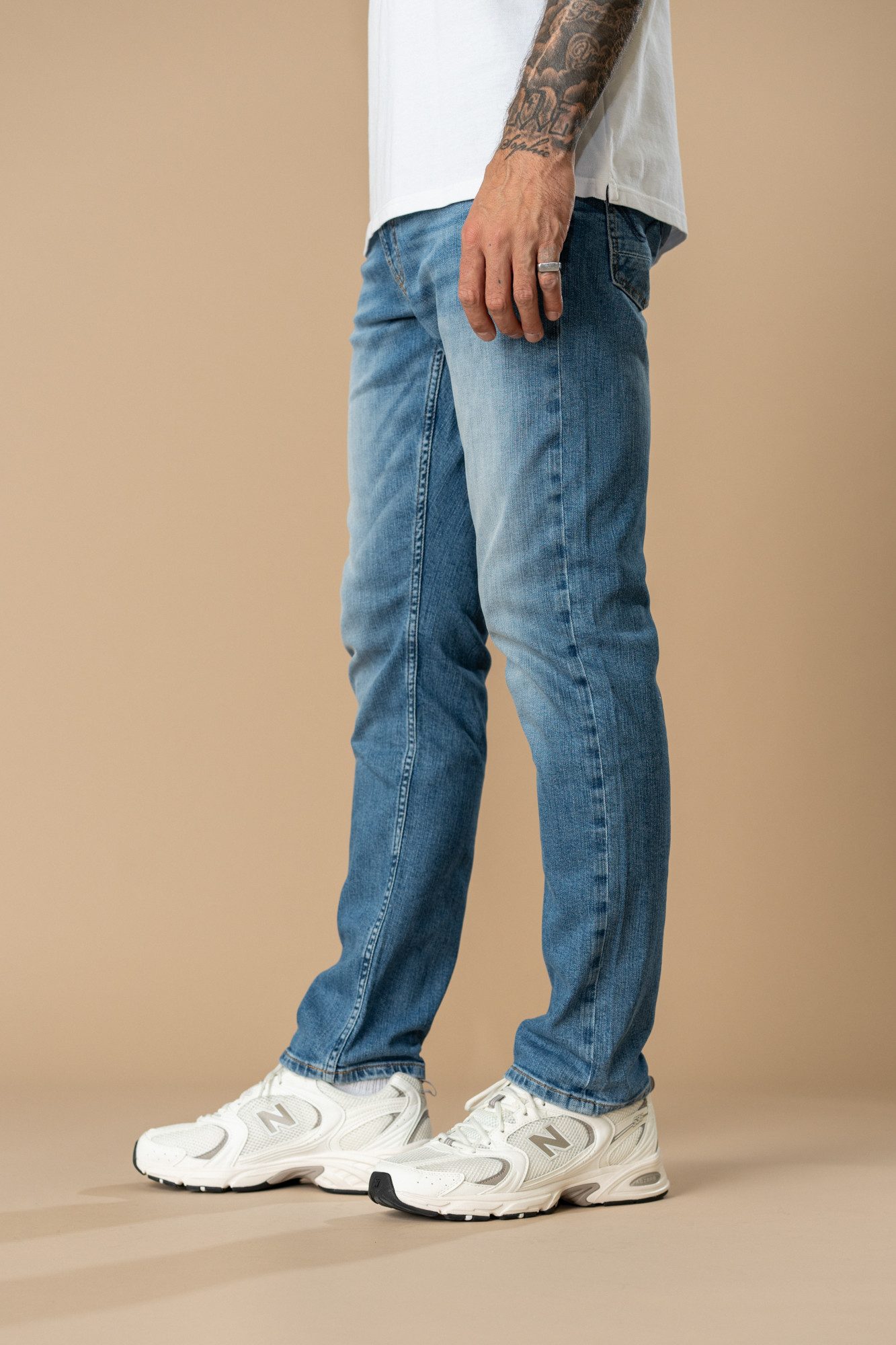 Petrol Industries Straight-Jeans Men Denim Straight Gerade Beinform, normale Leibhöhe – Bild 3 von 5