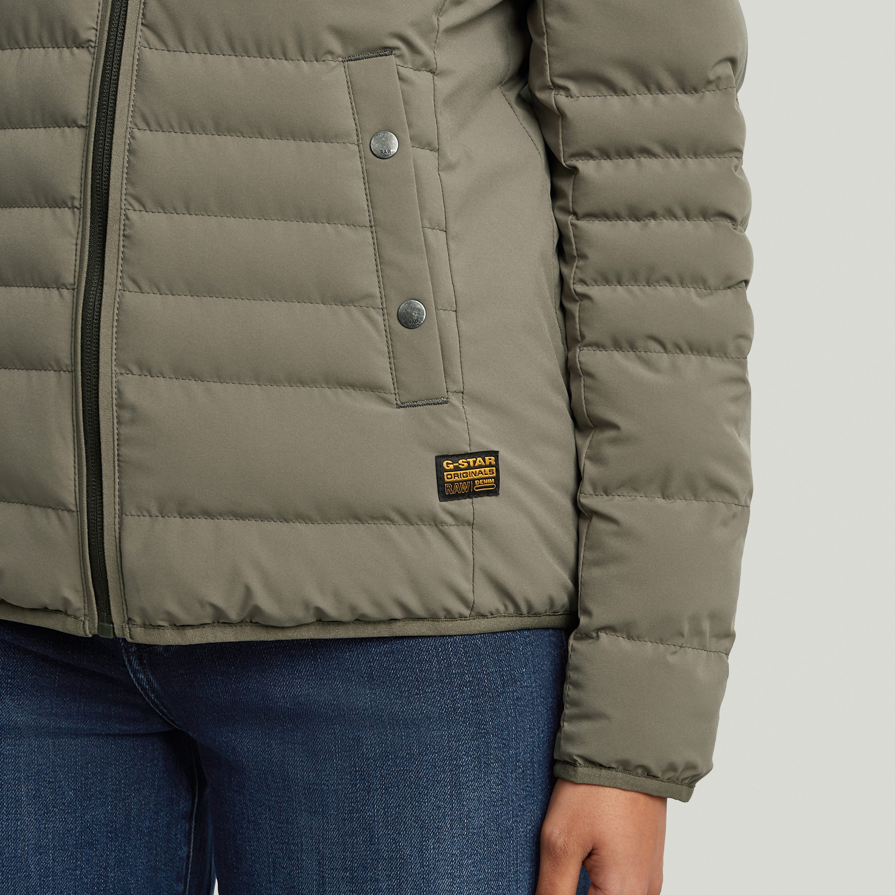 G-STAR Steppjacke Foundation Padded Short Jacket in schmaler Passform