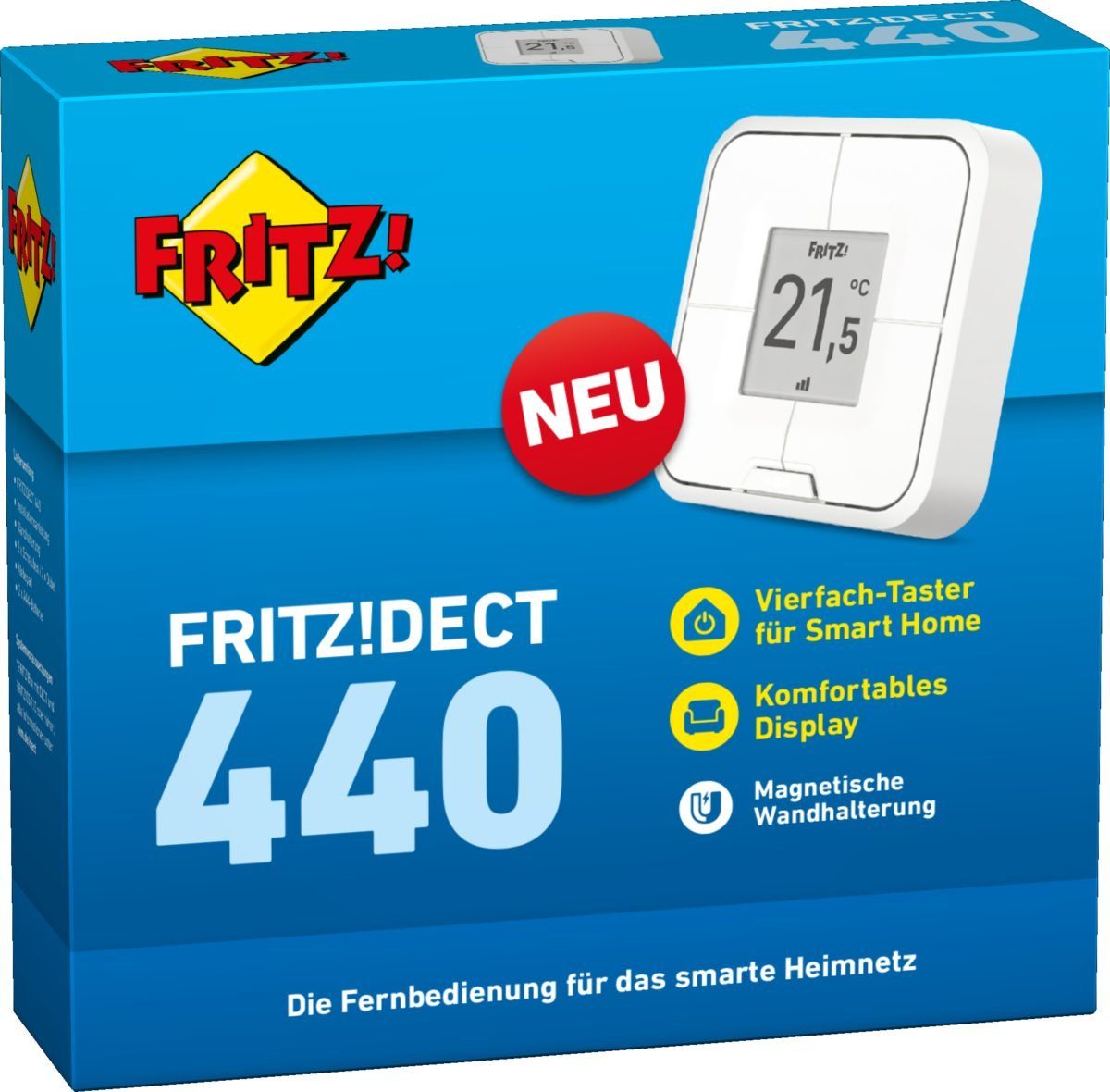 AVM FRITZ!DECT 440 Smart-Home-Steuerelement