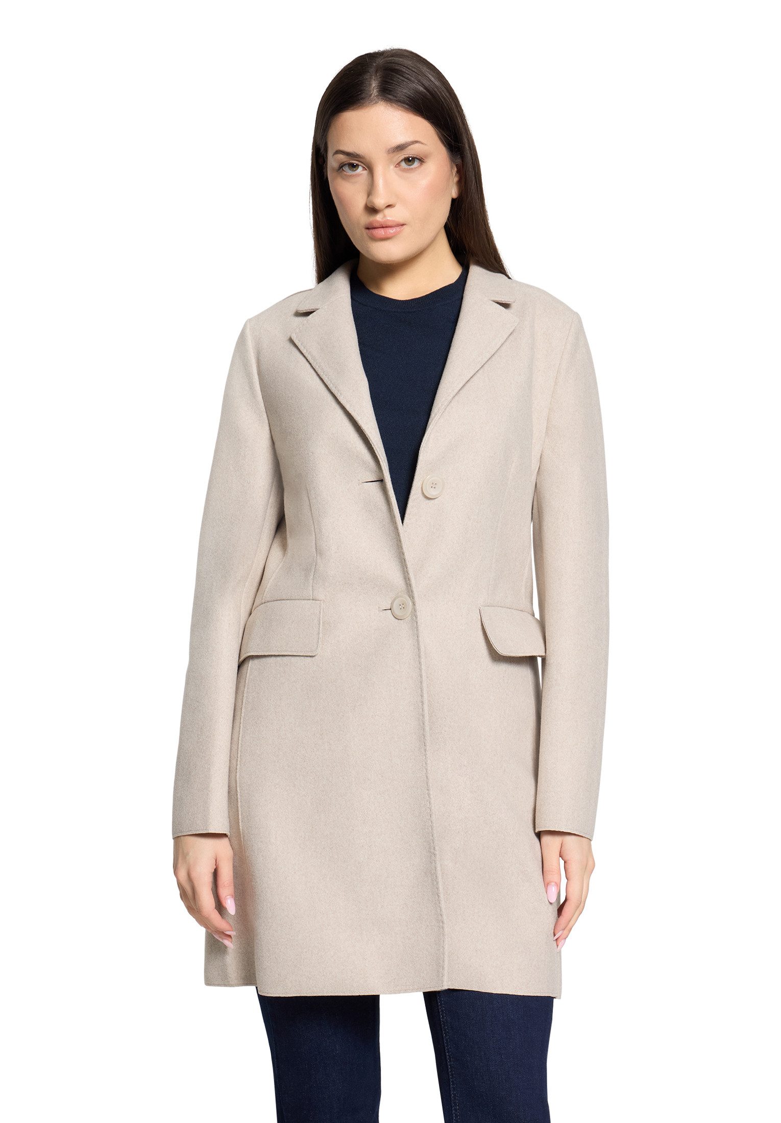 Betty Barclay Wolljacke Damen mit Reverskragen