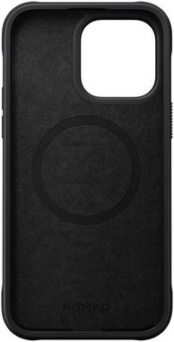 Nomad Handyhülle Protective Case iPhone 14 Pro Max, Polycarbonat und matter PET-Rückseite
