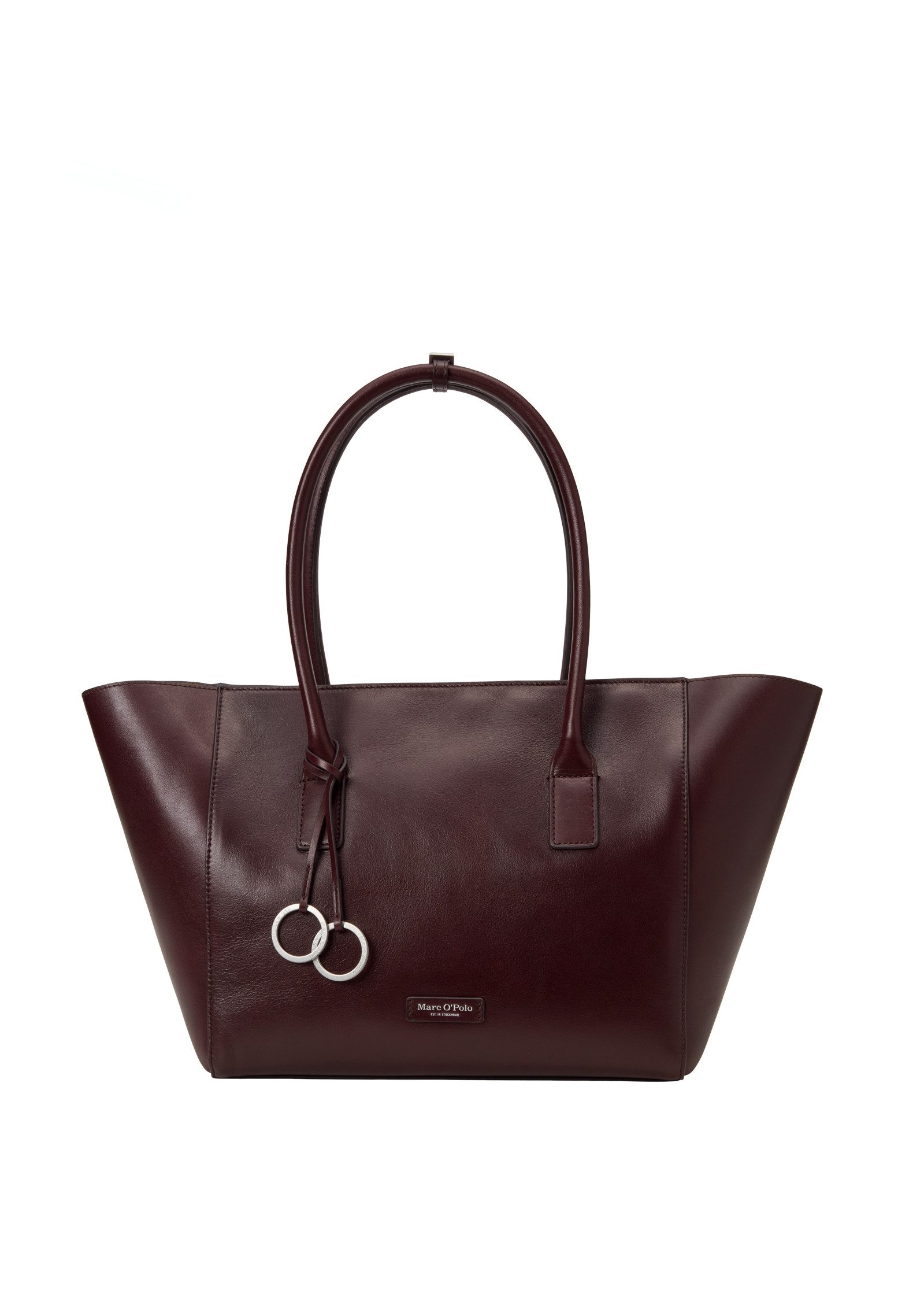 Marc O'Polo Shopper aus edlem Nappaleder
