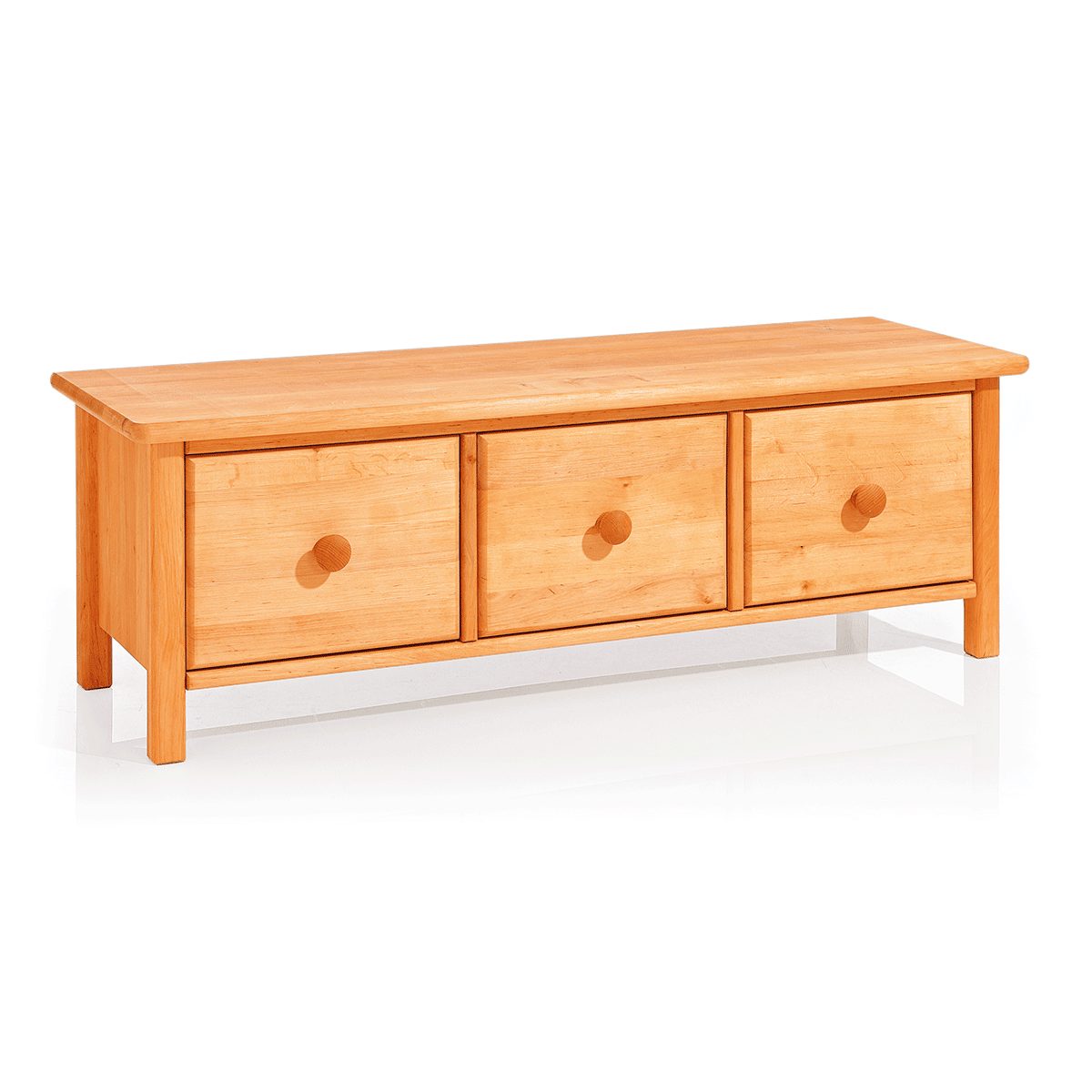 Beistellschrank Schubladen-Bank.