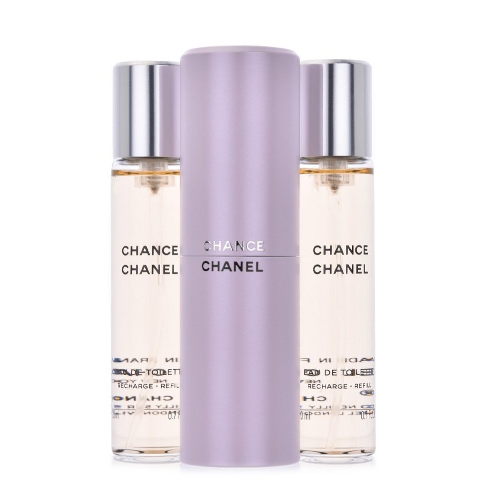 CHANEL Eau de Toilette CHANEL - Chance 20 ml EdT Twist And Spray
