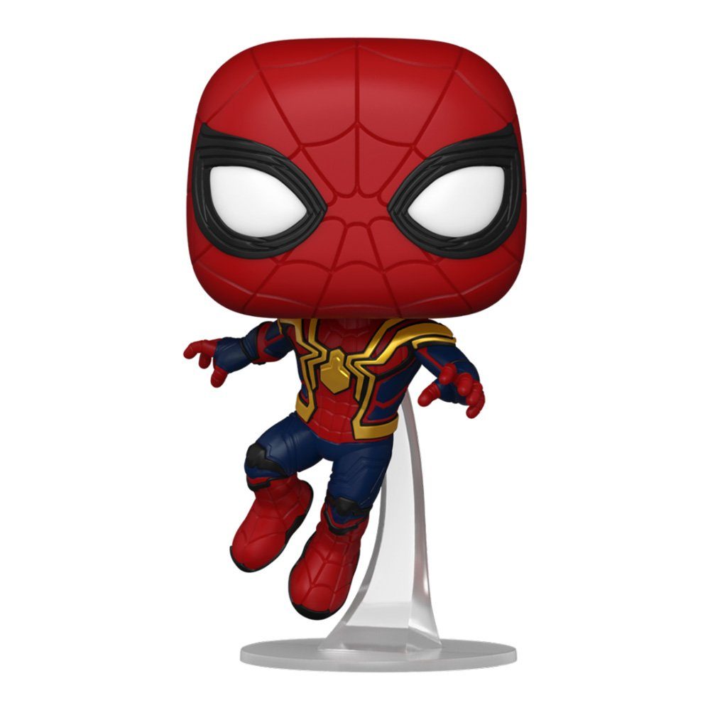 Spider-Man: Funko POP! Leaping - Way Home #1 Actionfigur Spider-Man No